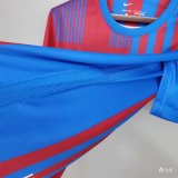 Barcelona Home Fans   1:1 Quality Soccer Jersey    2021-2022