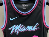 NBA  Heat  black Wade No. 3 1:1