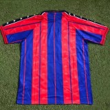 Retro Barcelona Home  1:1 Quality Soccer Jersey   1997-1998