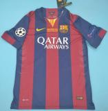 Retro Barcelona Home  1:1 Quality Soccer Jersey  2014-2015