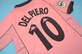 Retro Juventus Away   Fans 1:1 Quality Soccer Jersey    1997-1998