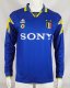 Retro Juventus  Away Long Sleeve  1:1 Quality Soccer Jersey  1995-1996