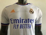 Real Madrid Home Player  1:1 Quality Soccer Jersey    2021-2022