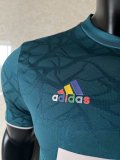 Bayern Joint Edition Lake Green  Player 1:1 Quality Soccer Jersey   23-24