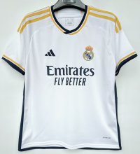 Real Madrid  Home  Fans  1:1 Quality Soccer Jersey    23-24