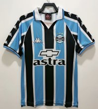 Retro Gremio Home Fans 1:1 Quality Soccer Jersey  2000-2001