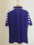 Retro Fiorentina Home Fans 1:1 Quality Soccer Jersey  1998-1999