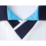 Retro England Home Long Sleeve 1:1 Quality Soccer Jersey  1996-1997