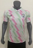 Manchester City pre-match training  Fans   1:1 Quality Soccer Jersey    23-24