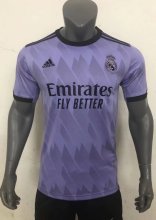 Real Madrid  Away  Fans  1:1 Quality Soccer Jersey    22-23