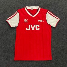 Retro  Arsenal Home 1:1 Quality Soccer Jersey  1986-1988