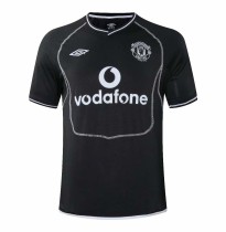 Retro Manchester United Away  1:1 Quality Soccer Jersey  2000