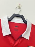 Retro  Arsenal Home Long sleeve 1:1 Quality Soccer Jersey  1998-1999