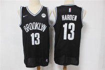 NBA 2021 Nets #13 Harden  black