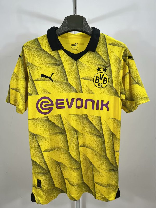Dortmund Special Edition Fans 1:1 Quality Soccer Jersey   23-24