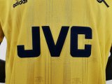 Retro  Arsenal Away 1:1 Quality Soccer Jersey  1986-1988