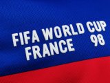 Retro France Home 1:1 Quality Soccer Jersey  1998