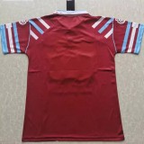 Retro 1991-1992 West Ham Home