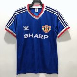 Retro Manchester United Away 1:1 Quality Soccer Jersey  1986