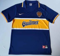 Retro Boca Juniors Home Fans 1:1 Quality Soccer Jersey  1996-1997