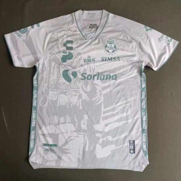 Santos Special Edition  fans 1:1 Quality Soccer Jersey   23-24
