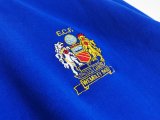 Retro Manchester United  Blue Long Sleeve 1:1 Quality Soccer Jersey  1968