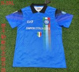 Napoli Commemorative funds Fans 1:1 Quality Soccer Jersey   23-24