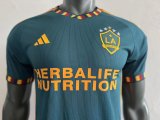 LA Galaxy Away Player   1:1 Quality Soccer Jersey   23-24