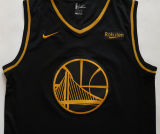 NBA Warrior 30 black gold version