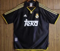 Retro Real Madrid Black Away 1998-2000
