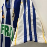 Retro Deportivo Home 1:1 Quality Soccer Jersey   1999-2000