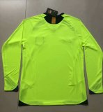 Retro Barcelona Away Long Sleeve 1:1 Quality Soccer Jersey   2005-2006
