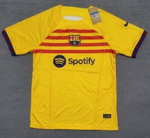 Barcelona 3R Third Away Fan 1:1 Quality Soccer Jersey    23-24