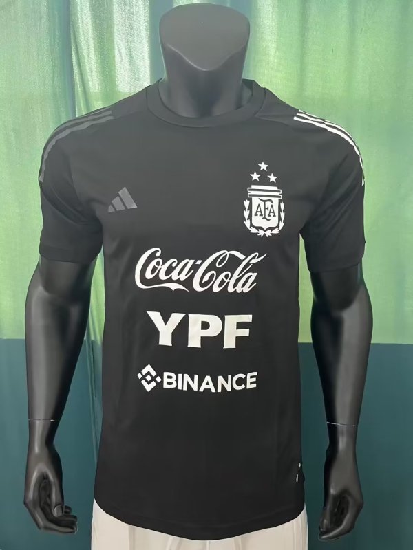 Argentina Training  Fans 3 Stars  1:1 Quality Soccer Jersey   22-23
