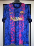 Barcelona Third  Fans 1:1 Quality Soccer Jersey   2021-2022