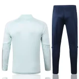 Spain Light Green Half Pull Sweater Tracksuit 2020
