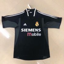 Retro Real Madrid Away 1:1 Quality Soccer Jersey  2004 2005