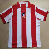 Retro Atletico Madrid home 100 year 1:1 Quality Soccer Jersey   2003-2004