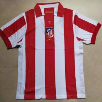 Retro Atletico Madrid home 100 year 1:1 Quality Soccer Jersey   2003-2004