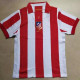 Retro Atletico Madrid home 100 year 1:1 Quality Soccer Jersey   2003-2004