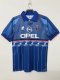Retro AC Milan 4th Away  Blue  1:1 Quality Soccer Jersey  1995-1996