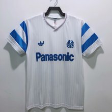 Retro  Marseille Home 1:1 Quality Soccer Jersey  1990