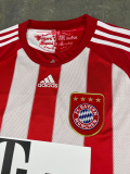 Retro Bayern Munich Home  1:1 Quality Soccer Jersey   2010-2011