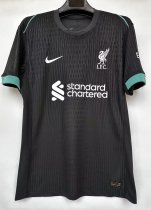 Liverpool away  Fans 1:1 Quality Soccer Jersey   24-25