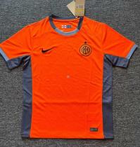 Inter Milan Third Away  Fans  1:1 Quality Soccer Jersey    23-24