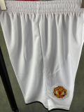 Retro Manchester United home with embroidery champion  kids 1:1 Quality Soccer Jersey   2007-2008