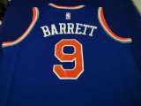 NBA Knicks 9 rookie Barrett blue