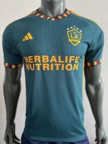 LA Galaxy Away Player   1:1 Quality Soccer Jersey   23-24