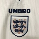 Retro England Home 1:1 Quality Soccer Jersey  1996