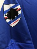 Retro Sampdoria Fans 1:1 Quality Soccer Jersey  1990-1991